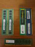 ОЗП DDR3 4 ГБ 1600/1333 — 200 грн | 8 ГБ — 300 грн.