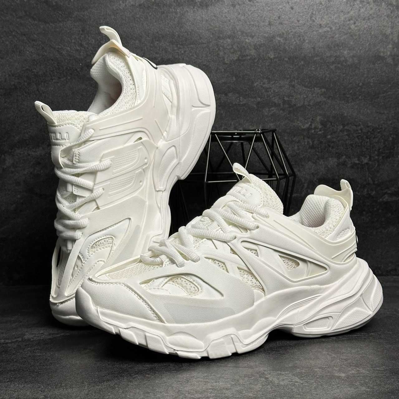 Balenciaga White Stilli