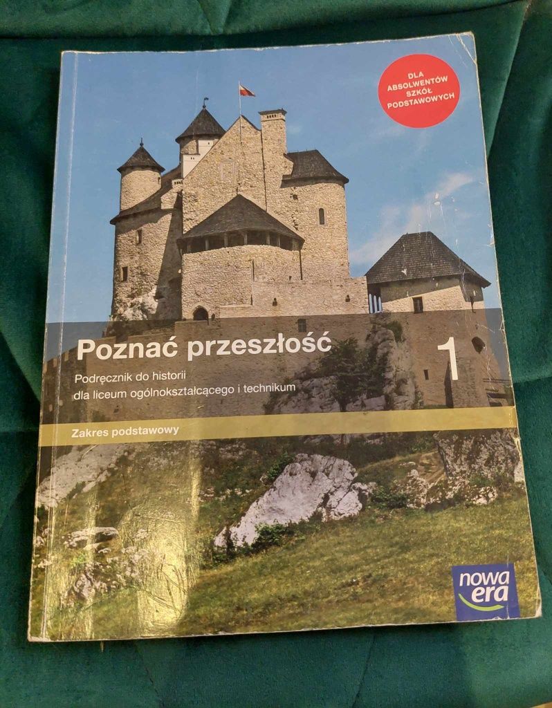 Podręcznik do historii Poznać przeszłość klasa 1