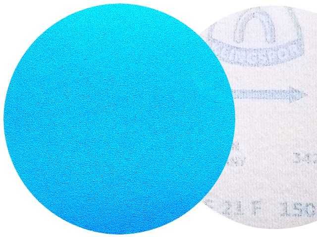 50 SZTUK! Krążek papier ścierny na rzep INOX PS21 KLINGSPOR 125 P 150