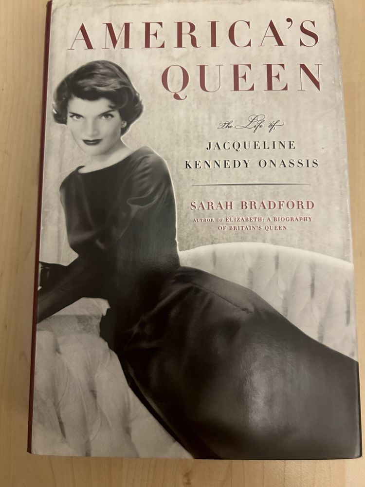 American queen Jacqueline Kennedy Onasis Sarah Bradford Жаклин Кеннеди