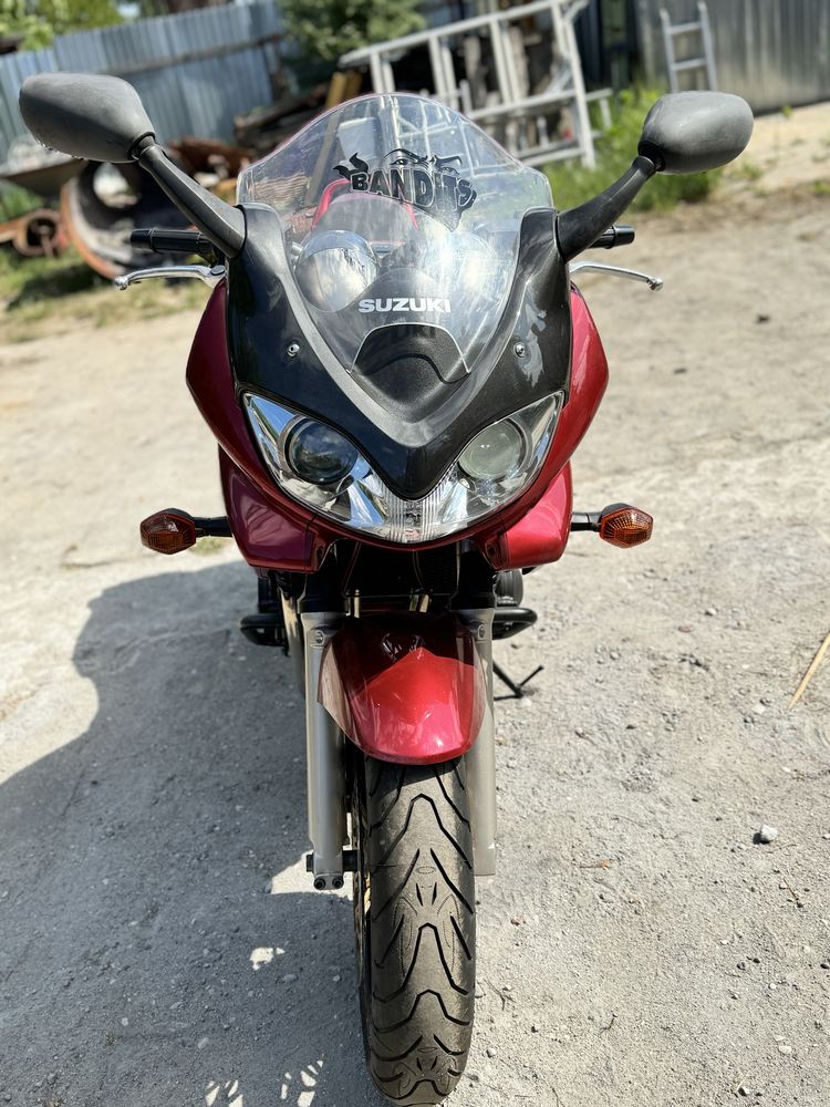 Suzuki Bandit 1200 po serwisie, super stan