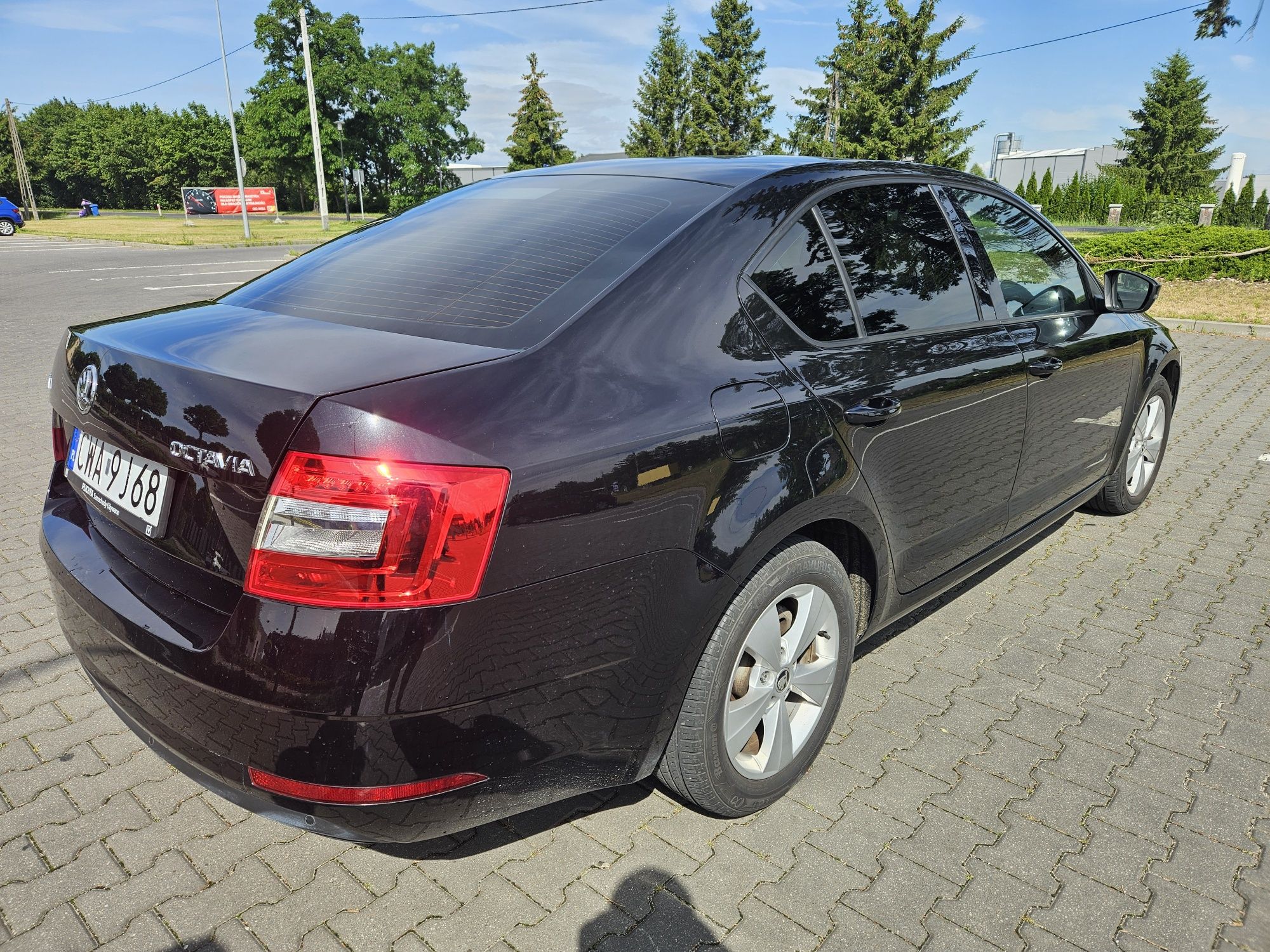 Skoda Octavia salon polska stan idelany