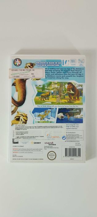 Ice Age 2: The Meltdown - Nintendo Wii