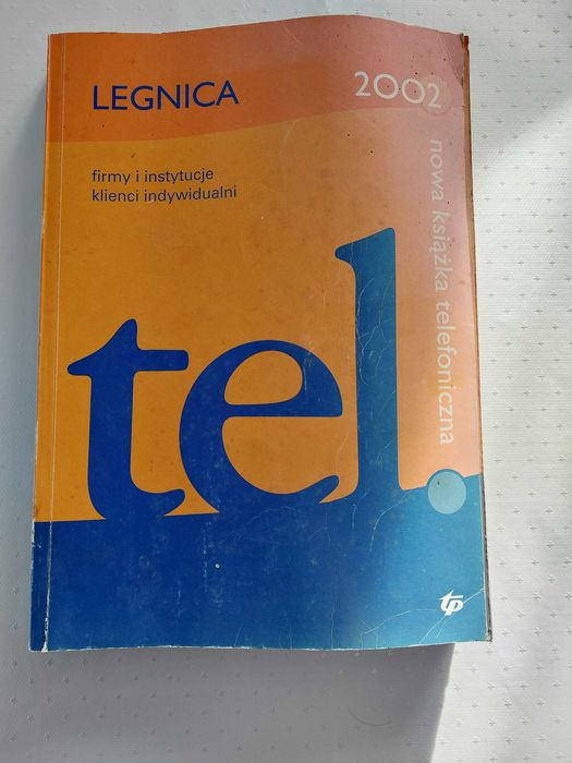 Książka telefoniczna Legnica, Głogów, Lubin Jawor Polkowice Złotoryja