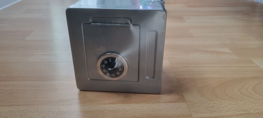 MINI SAFE dla dzieci Bank pieniędzy sejf stołowy