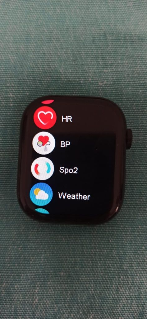 Smartwatch S 9 android ou ios