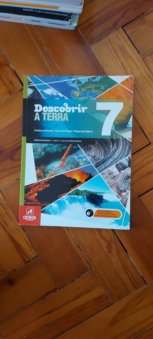 Descobrir a Terra 7 Ciências Naturais