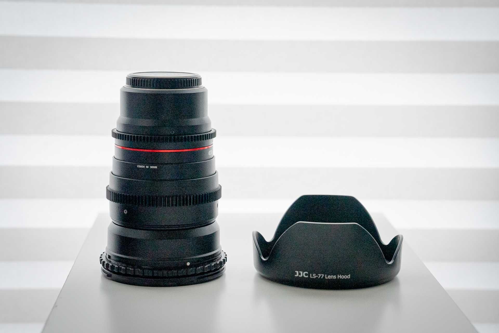 Samyang 24 mm f/1.4 micro 4/3 mount