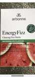 EnergyFizz proszek musijacy z zenszeniem