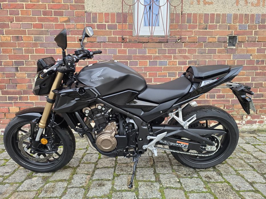 Honda CB500F .2023r. Nowy model // ABS // A2 35KW