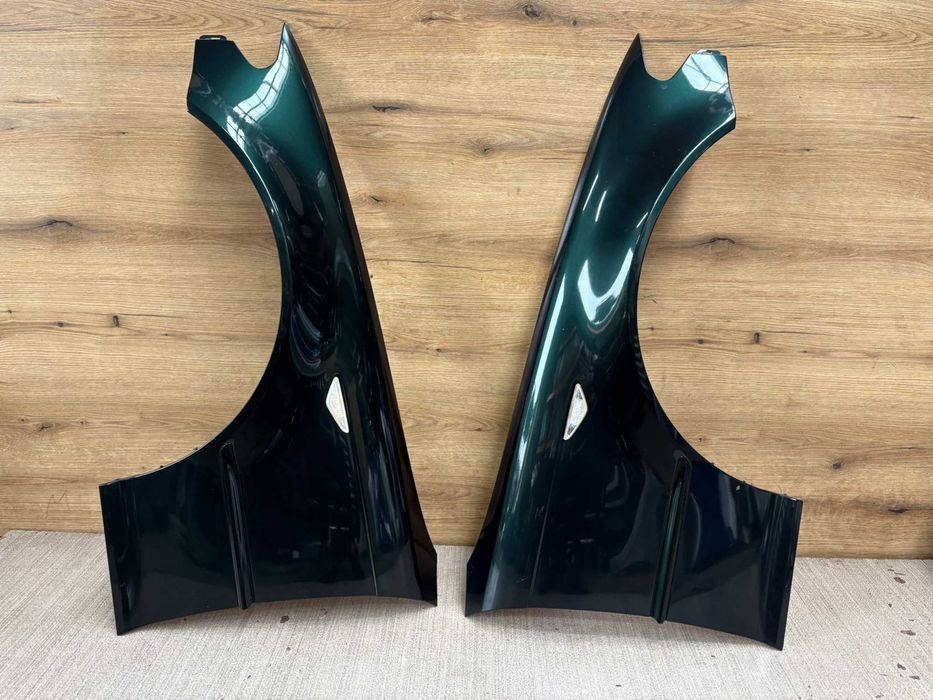 błotnik przedni lewy, prawy bmw e46 lift cabrio kolor oxfordgreen