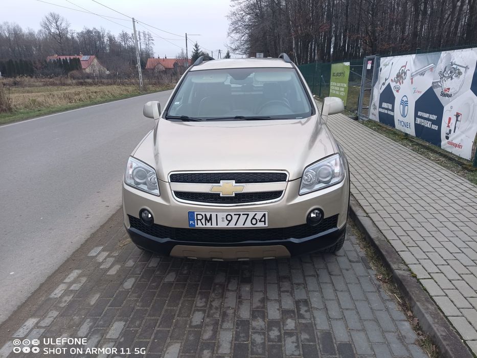 Chevrolet Captiva 2.0 diesel
