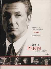 Dvd Caixa com 3 filmes de Sean Penn