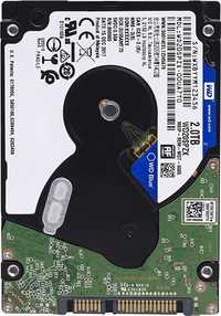 HDD 2Tb 2,5" Western Digital Blue WD20SPZX жорсткий диск жесткий