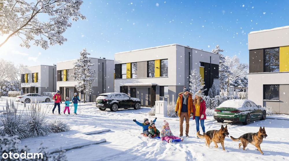 Brzozova Park – nowoczesne domy w lesie brzozowym | już od 590.000 zł