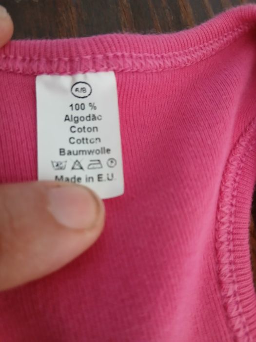 Calções e camisola criança