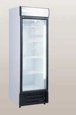 Холодильник вітрина вертикальна 710 л.  208 см торговий холодильник