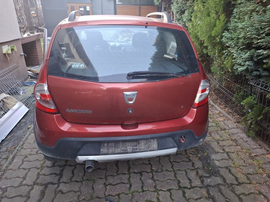 Dacia sandero na części