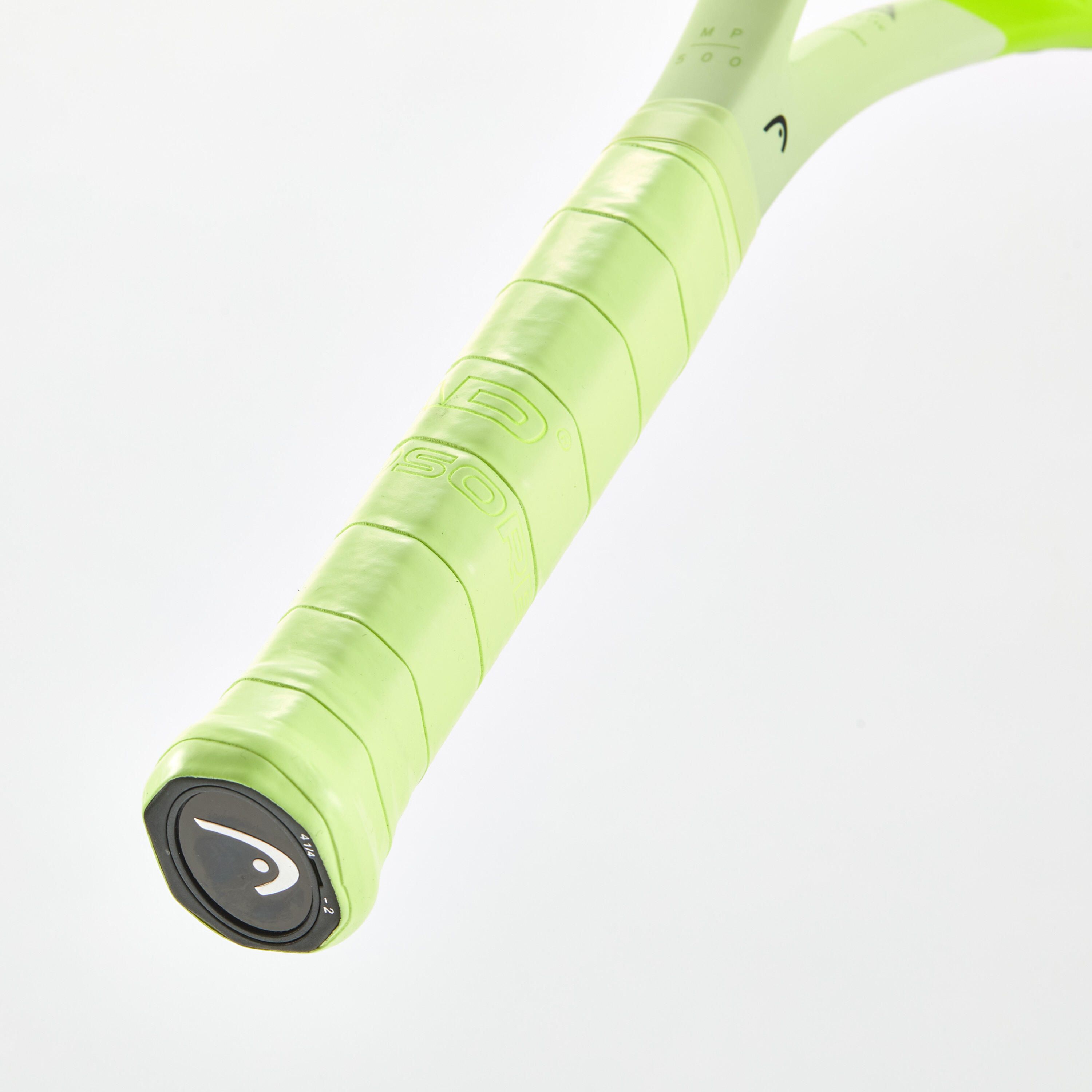 Raquete de ténis adulto - HEAD Auxetic Extreme MP Amarelo