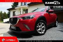 Mazda CX-3 130tyś km!*2.0 Benzyna*Automat*BEZWYP.*Navi*SOUL RED*Gwarancja*ZAMIANA