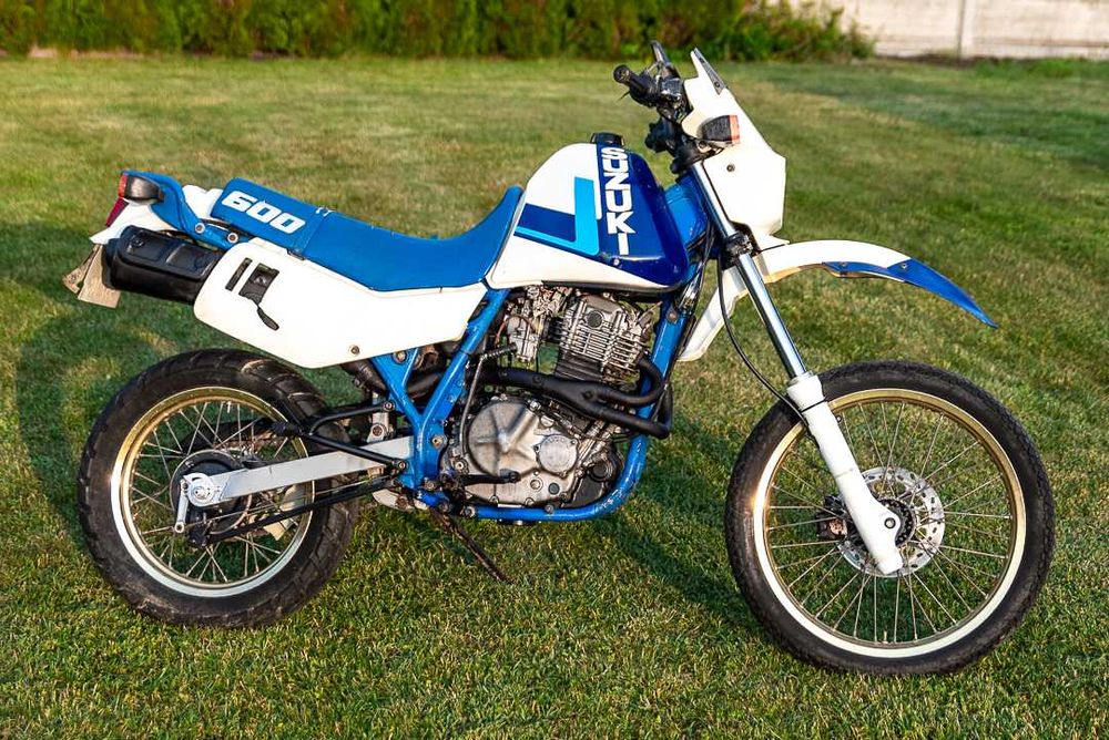 Suzuki DR600, Dakkar, 1987.