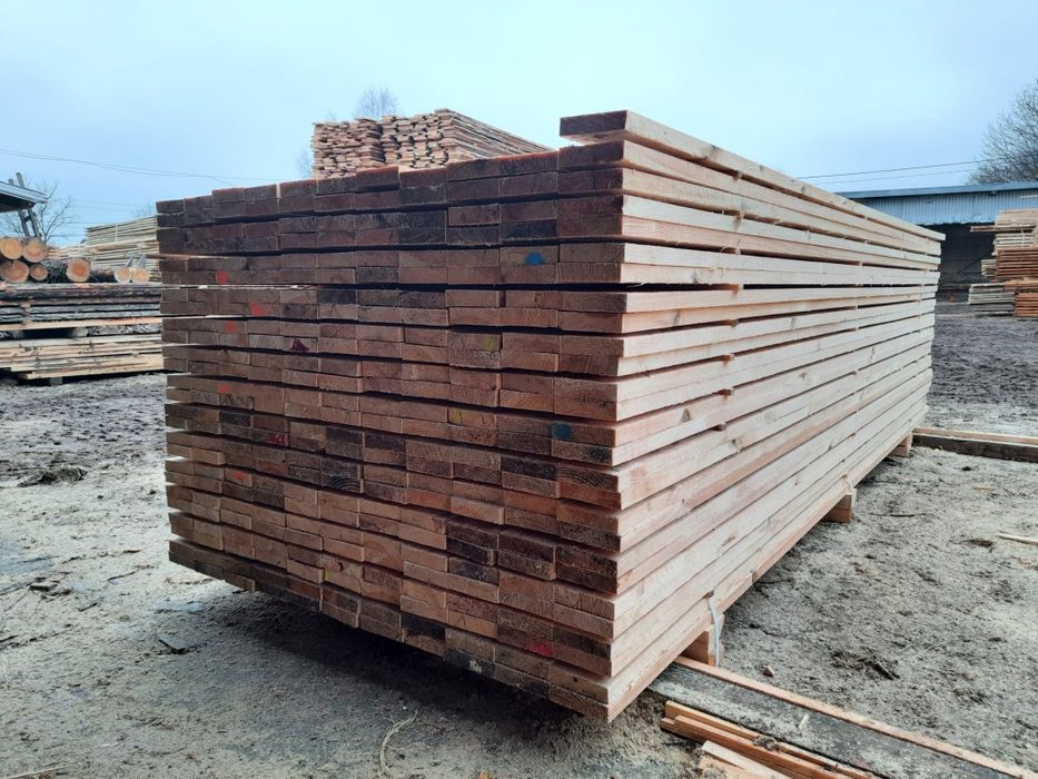 Drewno opałowe Tartak obwoźny Dachy Więźba dachowa Deski Sosna Świerk