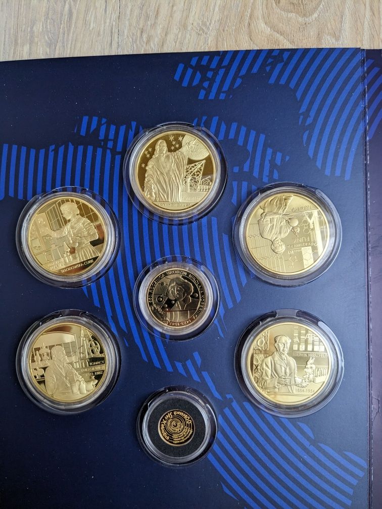 Kolekcja medali menniczych, monet kolekcjonerskich Polska Światu