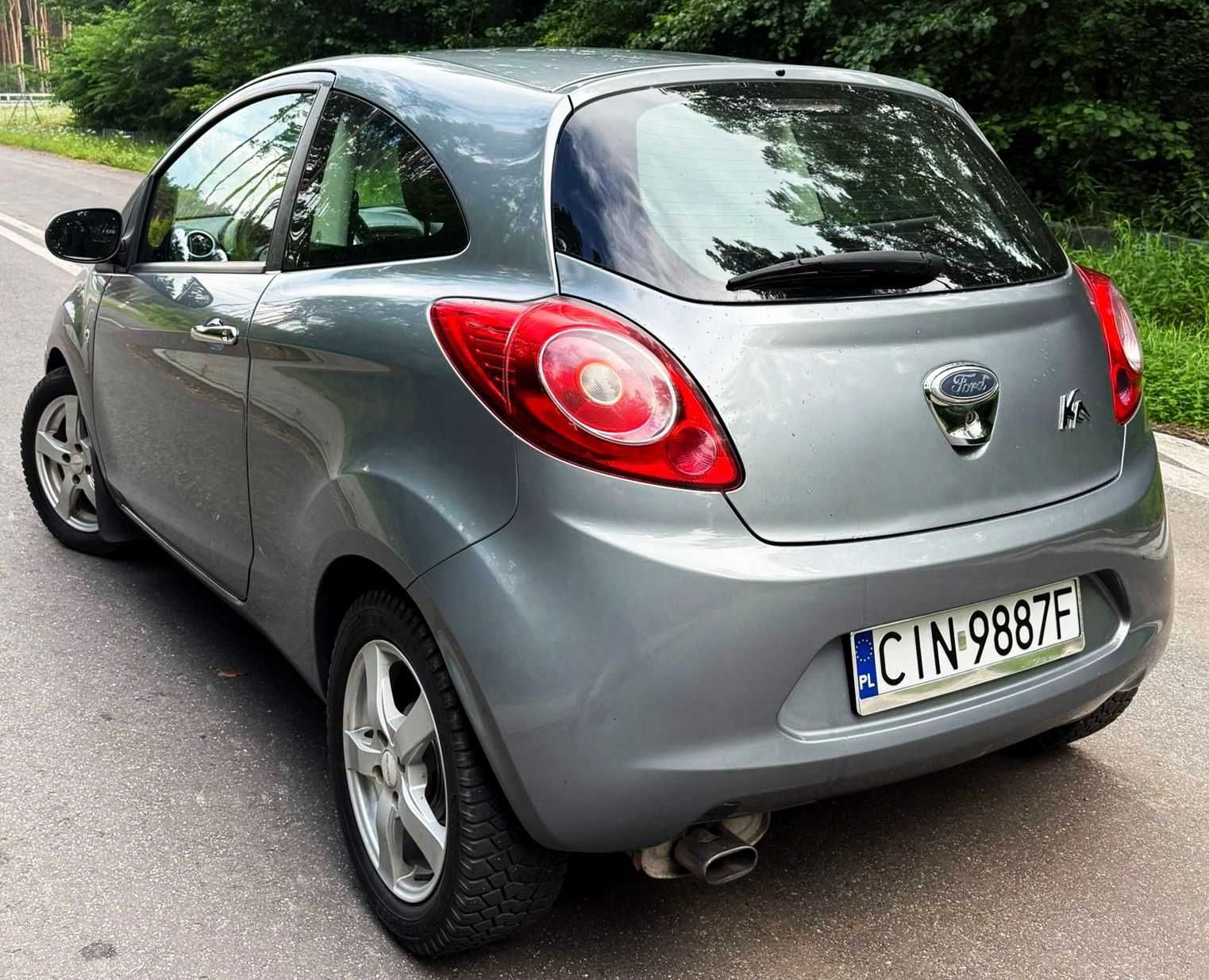 Ford KA 2010 1.25 ben KLIMA brak rdzy po dużym serwisie 100% sprawny