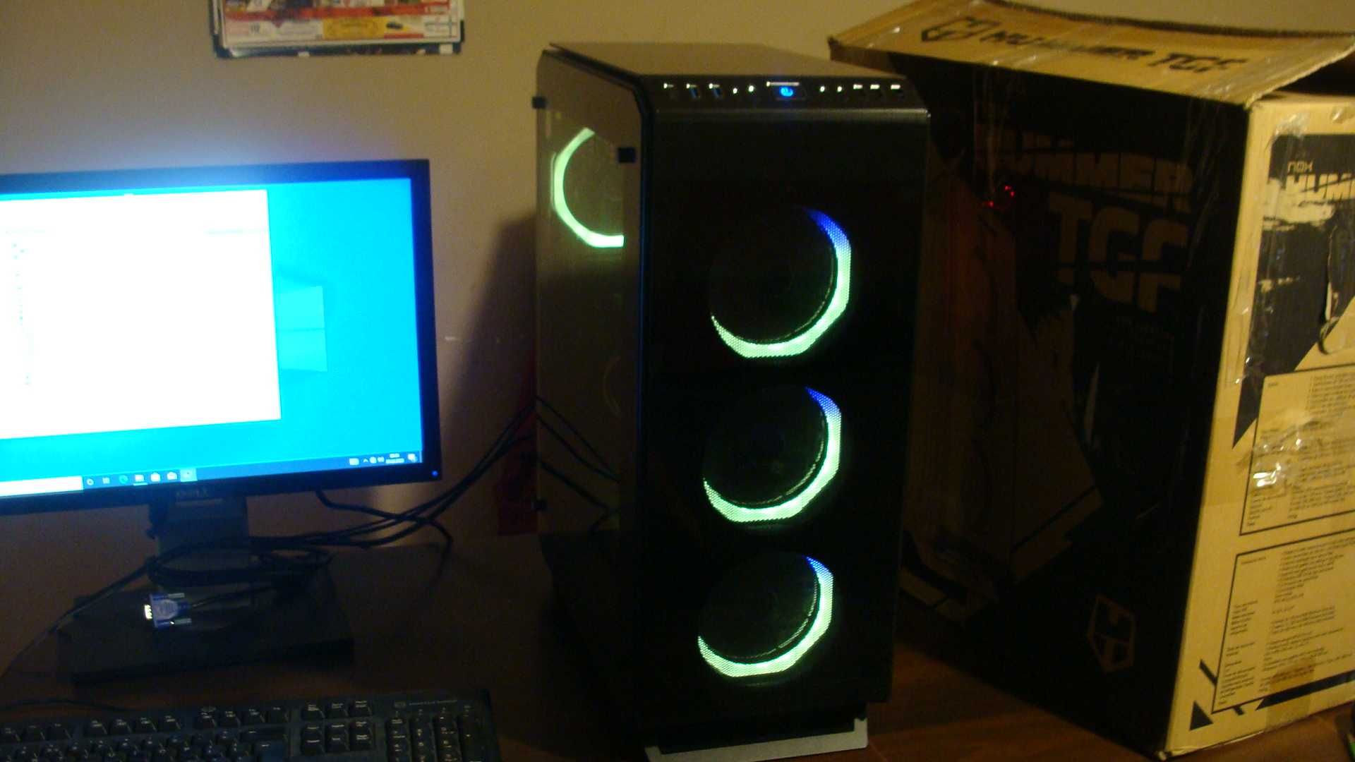 Komputer stacjonarny-i5-7400/16 GB/SSD512 GB / AMD Radeon RX 580- 8 GB