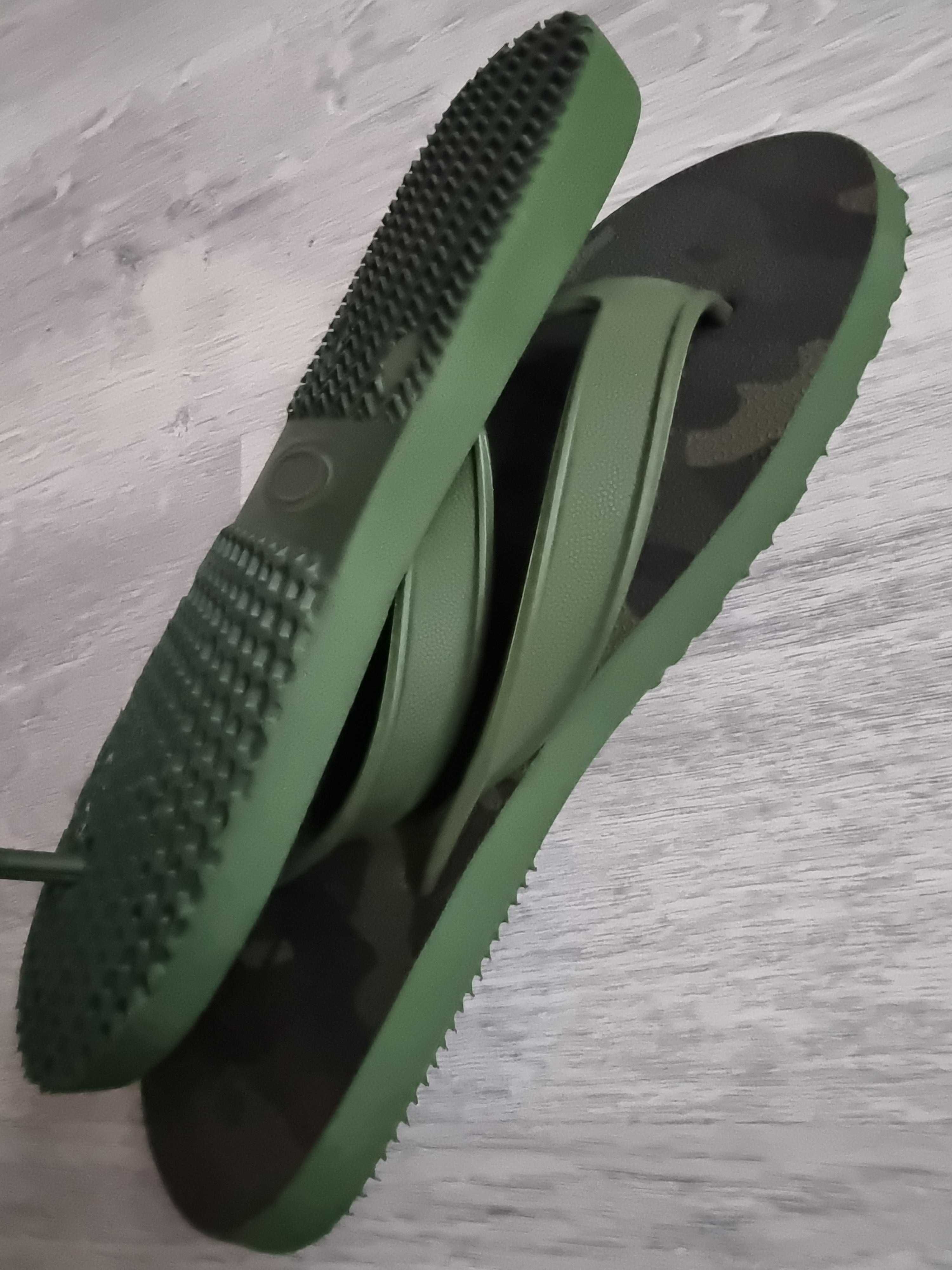 Oakley klapki japonki camo moro khaki flip flop 41 42