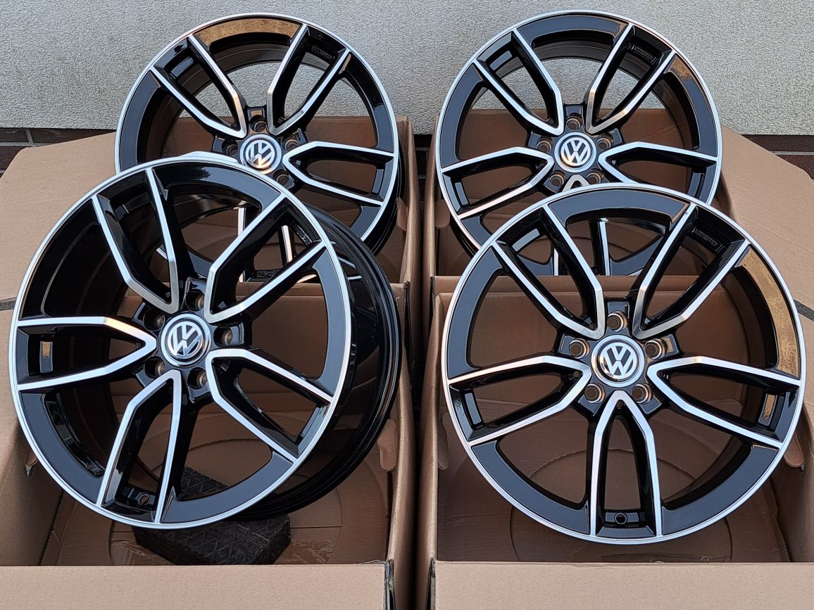 ALUFELGI NOWE VW 18 5x112  Passat Scirocco Arteon Tiguan ET30 KT21