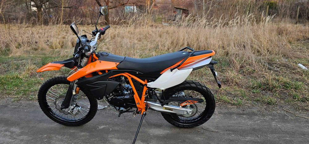 Kreidler Dice SM 125 PRO jak Suzuki DR 125 jak Nowy