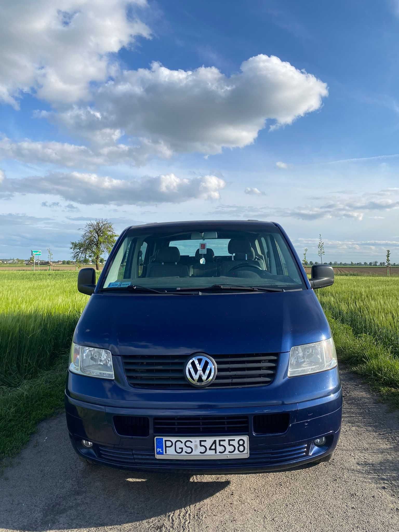 Volkswagen Transporter T5 5 osobowy