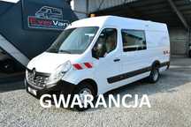 Renault Master  Renault Master max master bliźniak L3H2 7 osobowy pełna opcja regały
