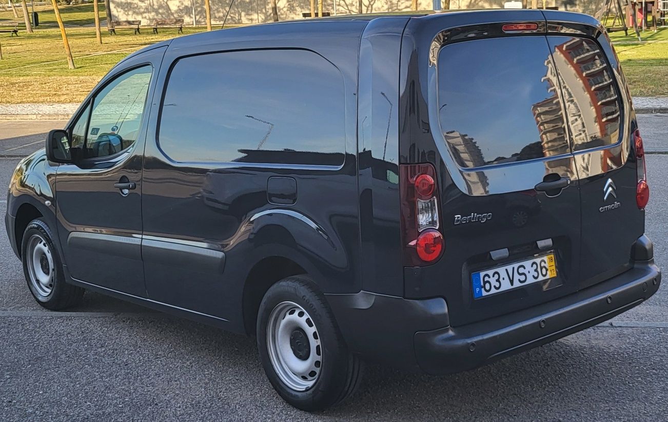 Citroën Berlingo com 142.000 km nacional