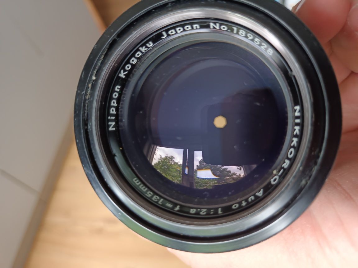 Nikkor q 135mm 2.8