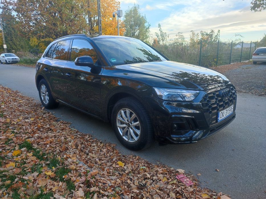 Audi Q5 40TDI Quattro S-Line Panorama Hybryda