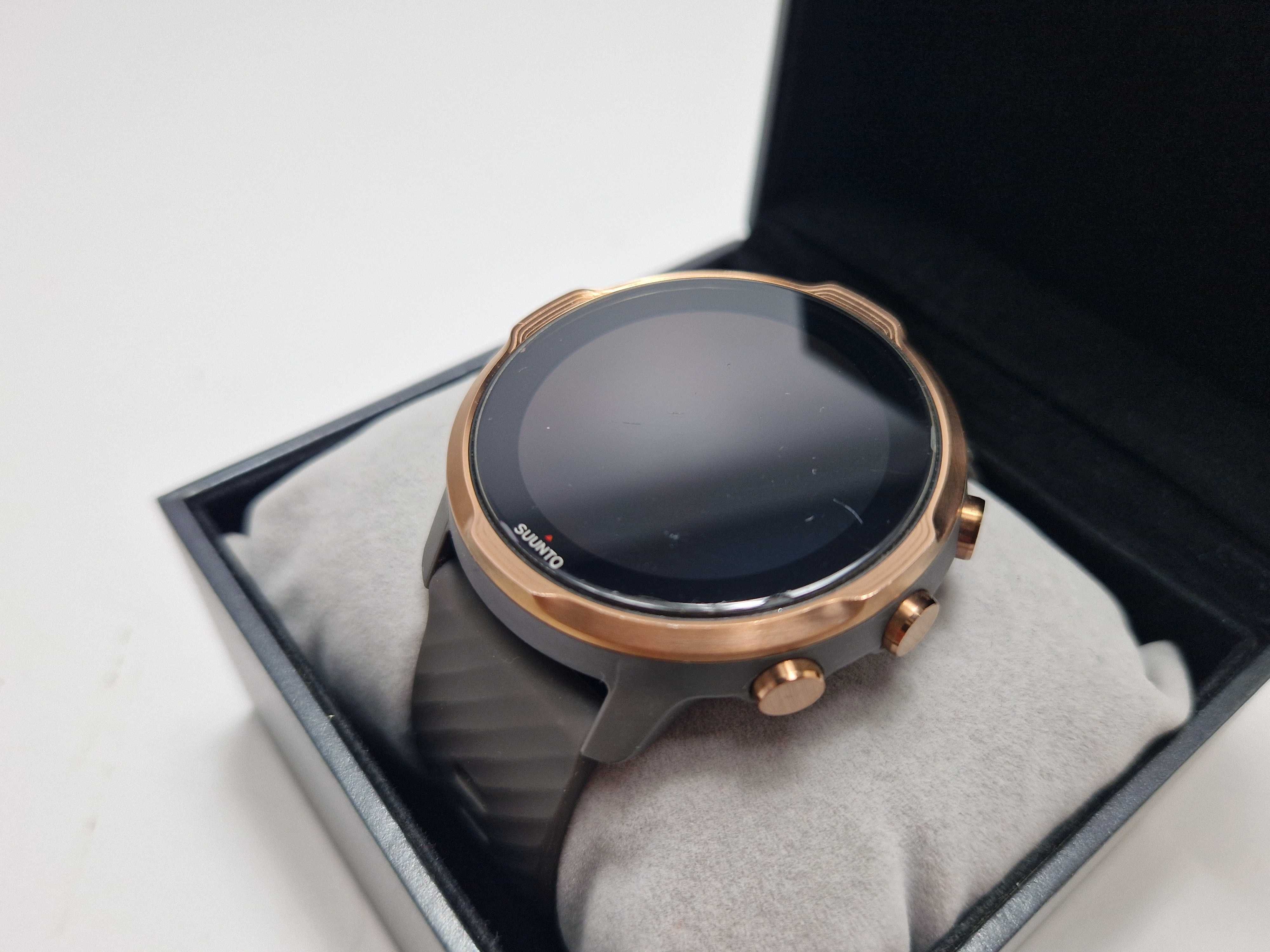 Zegarek SPORTOWY Smartwatch SUUNTO 7 Graphite Copper