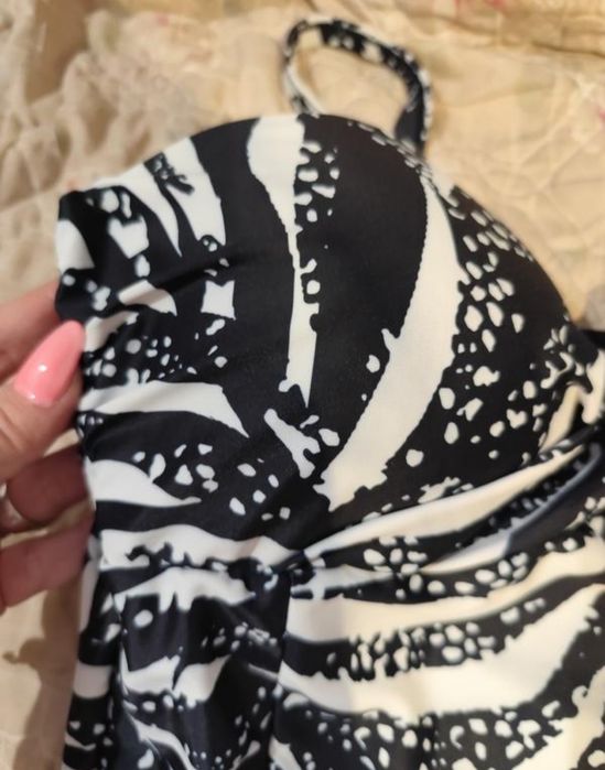 Шикарний стильний купальник танкіні майка та плавки в басейн пляж.