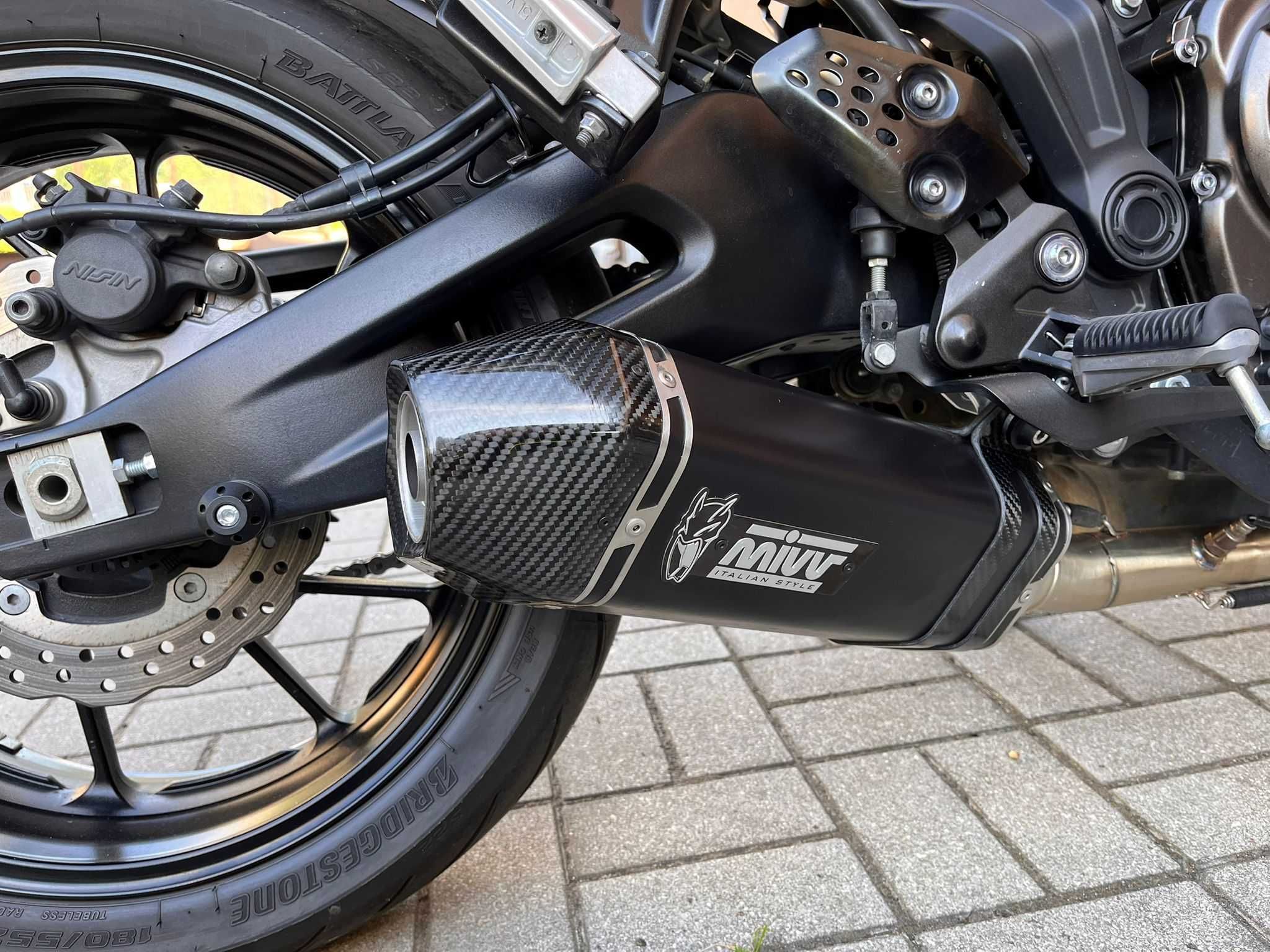 Yamaha mt-07 Tracer (Tracer 700)