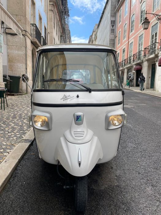 Tuk tuk - Piaggio ape calessino 200