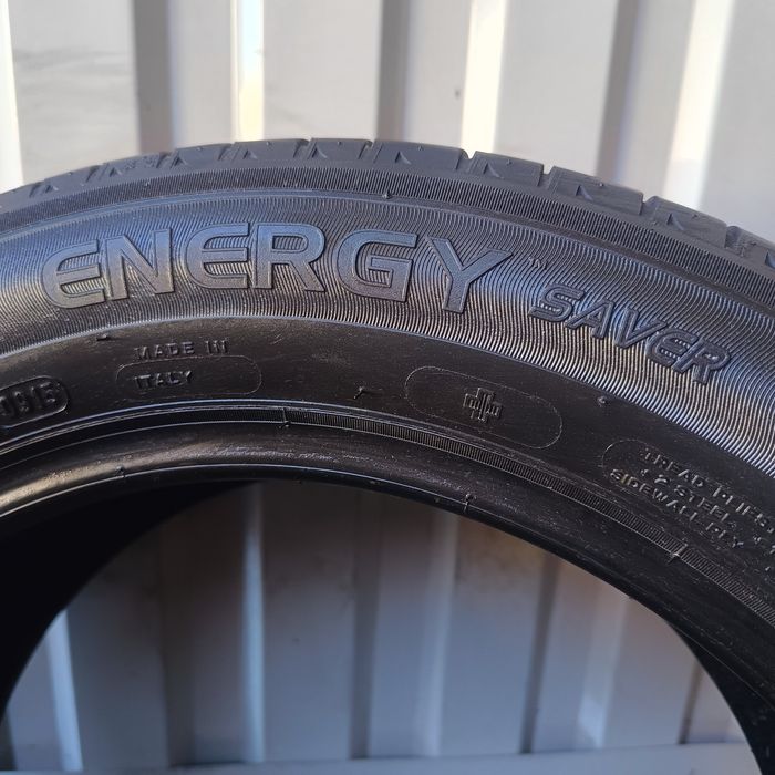Dwie opony Michelin energy saver 205/55 r16