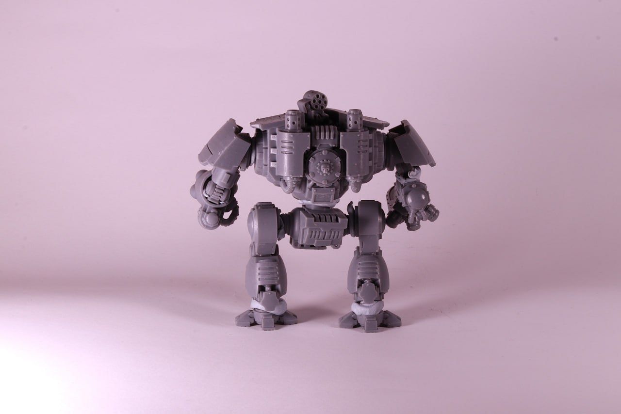 Warhammer 40000 Spacemarines Redemtor Drednought