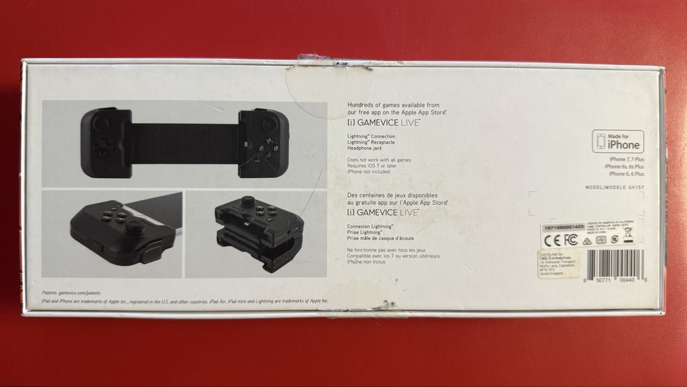 Gamevice GV157 pad kontroler do gier iPhone