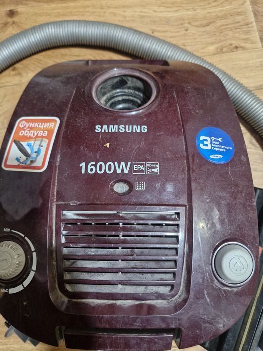 Пылесос / пилосос samsung 1600w