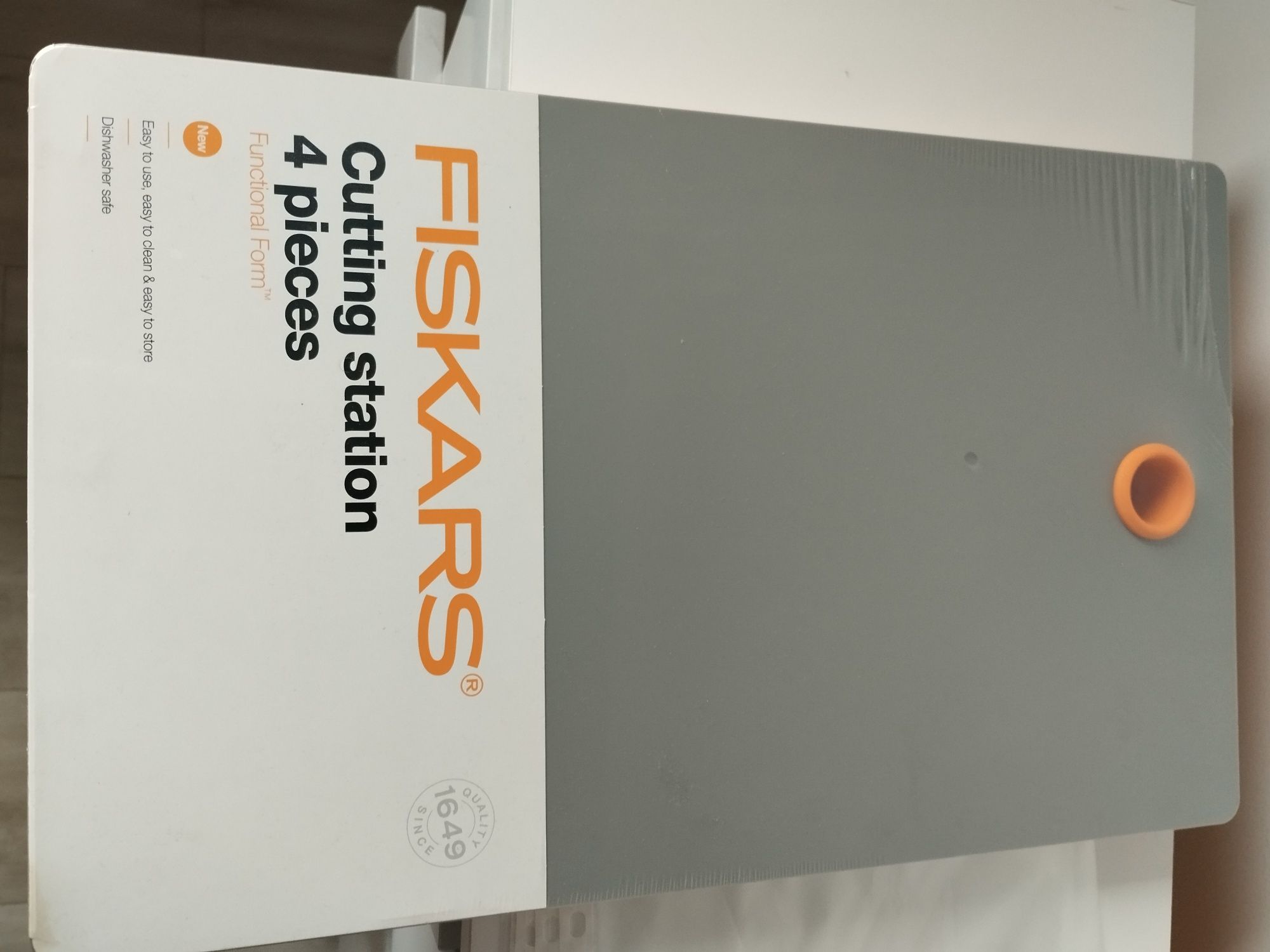 Nowa deska do krojenia Fiskars