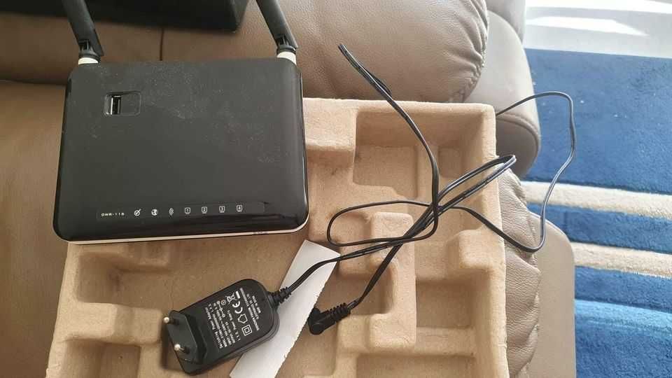 Router wi fi DLink i modem