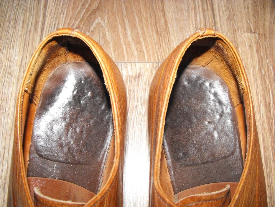 Buty CHURCH'S EUR41 26cm Skóra* pantofle całe skórzane Exclusive
