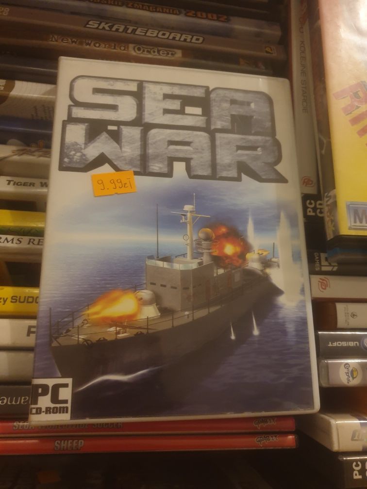 Sea war the battles 2 pc gra pc